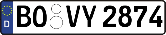 BO-VY2874