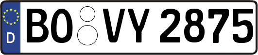 BO-VY2875