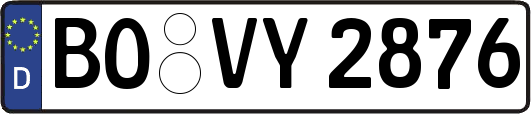 BO-VY2876