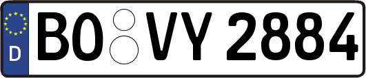 BO-VY2884