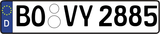 BO-VY2885