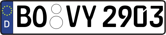 BO-VY2903