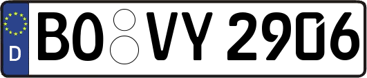 BO-VY2906