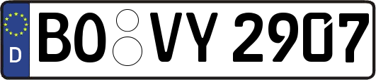 BO-VY2907