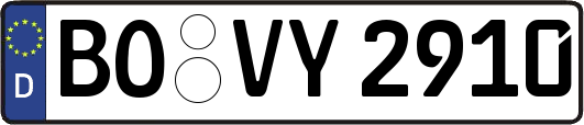 BO-VY2910