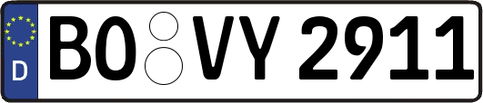 BO-VY2911