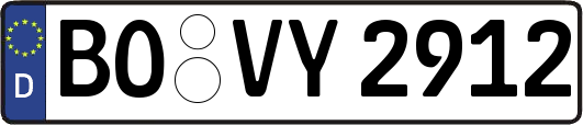 BO-VY2912