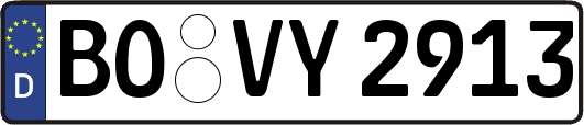 BO-VY2913