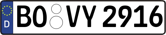 BO-VY2916