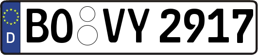 BO-VY2917
