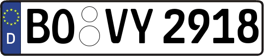 BO-VY2918