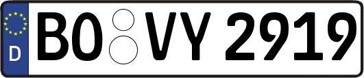 BO-VY2919