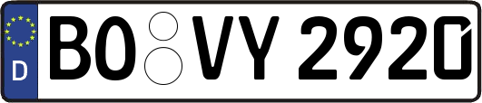 BO-VY2920