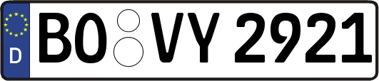 BO-VY2921