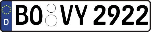 BO-VY2922