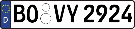 BO-VY2924