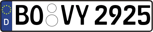 BO-VY2925