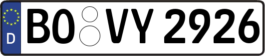BO-VY2926