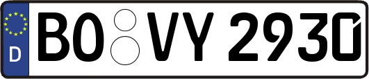 BO-VY2930