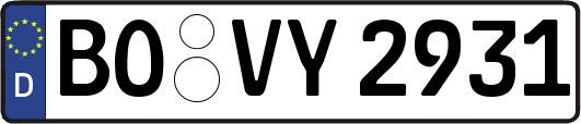 BO-VY2931
