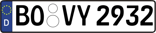 BO-VY2932