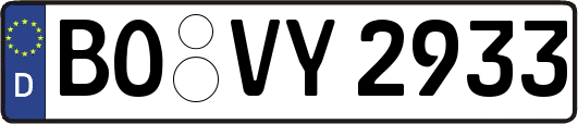 BO-VY2933
