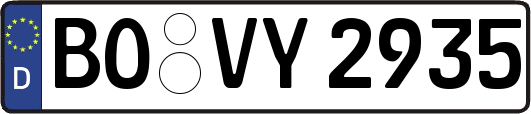 BO-VY2935