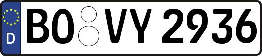 BO-VY2936