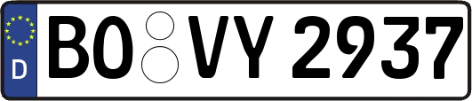 BO-VY2937
