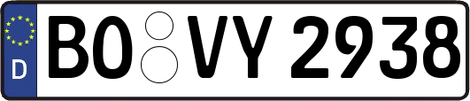 BO-VY2938
