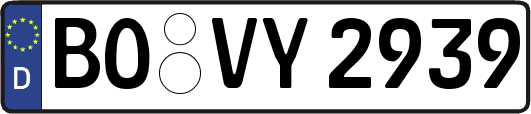 BO-VY2939