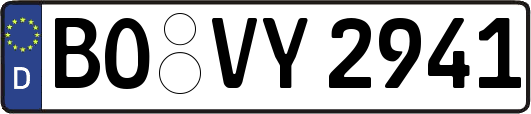 BO-VY2941