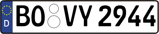 BO-VY2944
