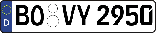 BO-VY2950