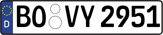 BO-VY2951