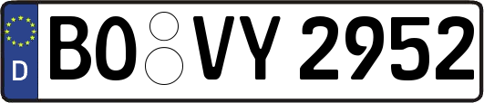 BO-VY2952
