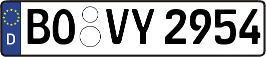 BO-VY2954