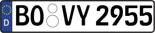 BO-VY2955