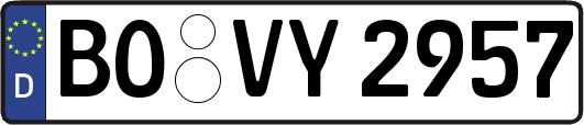 BO-VY2957