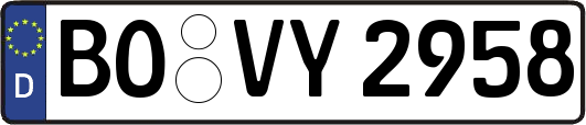 BO-VY2958