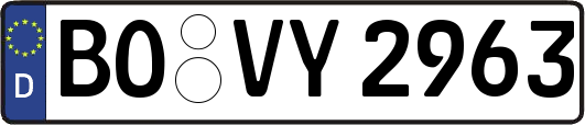 BO-VY2963