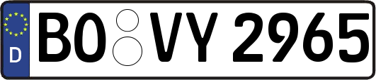 BO-VY2965