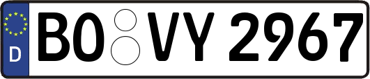 BO-VY2967