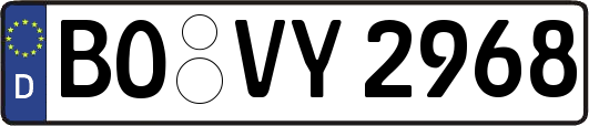 BO-VY2968