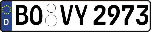 BO-VY2973