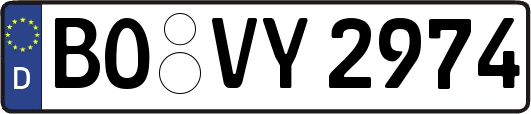 BO-VY2974