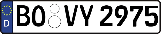 BO-VY2975