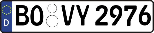 BO-VY2976