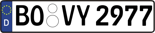 BO-VY2977