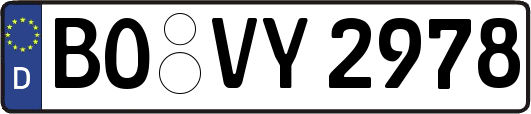 BO-VY2978